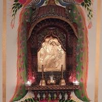 Indisches Dekor
 at India Express in Berlin