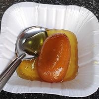 sweet at India Express in Berlin