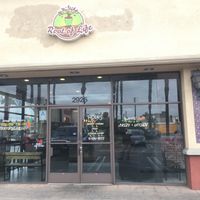 Outside the building  at Root of Life Juicery in Huntington Park