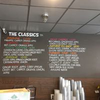 I want to try them all! at Root of Life Juicery in Huntington Park