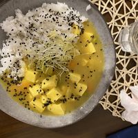 Thai yellow curry   at Alanda in Banska Bystrica