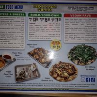Vegan Menu at Nice Guys Pizza and Beer in Cape Coral