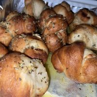Vegan garlic knots  at Nice Guys Pizza and Beer in Cape Coral