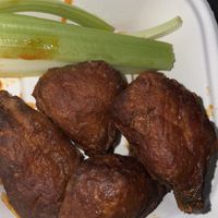 Vegan hot drumsticks   at Nice Guys Pizza and Beer in Cape Coral