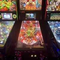Pinball!  at Nice Guys Pizza and Beer in Cape Coral