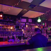 Fully stocked bar  at Nice Guys Pizza and Beer in Cape Coral