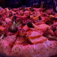 general tsao’s unchicken pizza  at Nice Guys Pizza and Beer in Cape Coral