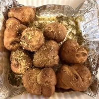 Vegan Garlic Knots  at Nice Guys Pizza and Beer in Cape Coral