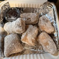 Vegan Euro Trash Doughnuts   at Nice Guys Pizza and Beer in Cape Coral
