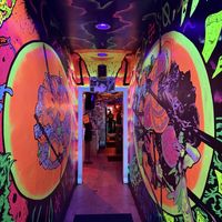 Walking in   at Nice Guys Pizza and Beer in Cape Coral