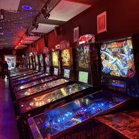 pinball machines   at Nice Guys Pizza and Beer in Cape Coral