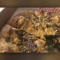 They call this pizza  at Nice Guys Pizza and Beer in Cape Coral