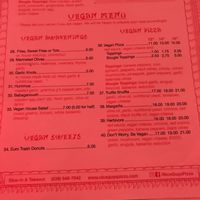 Menu at Nice Guys Pizza and Beer in Cape Coral