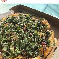Don't worry be vegan pizza  at Nice Guys Pizza and Beer in Cape Coral