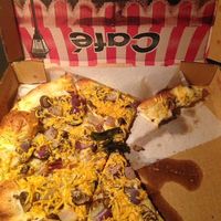 Truffle shuffle vegan pizza  at Nice Guys Pizza and Beer in Cape Coral