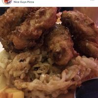 Chikn and waffles (vegan)  at Nice Guys Pizza and Beer in Cape Coral