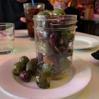 Olive appetizer at Nice Guys Pizza and Beer in Cape Coral