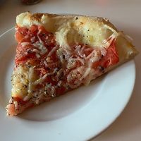 Vegan Margarita Pizza at Nice Guys Pizza and Beer in Cape Coral