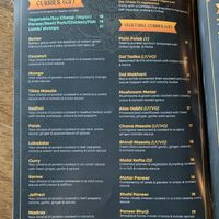   at Indian Kitchen in Golden