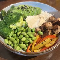 Buddah Bowl   at The Green Place in Puerto Vallarta