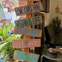 Cool vibes  #Veganuary at The Green Place in Puerto Vallarta