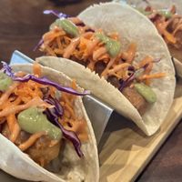 Baja Tacos 🌮🌮🌮  at The Green Place in Puerto Vallarta