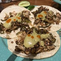 Jackfruit tacos at The Green Place in Puerto Vallarta