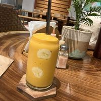 Smoothie at The Green Place in Puerto Vallarta