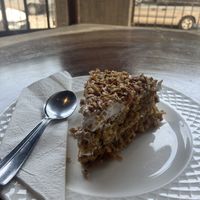 Carrot cake   at The Green Place in Puerto Vallarta