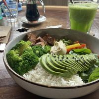 Buddha Bowl  at The Green Place in Puerto Vallarta