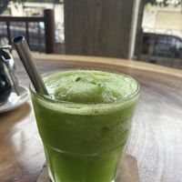 Basil lemonadee  at The Green Place in Puerto Vallarta