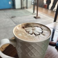 Mocca latte   at The Green Place in Puerto Vallarta