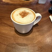 Latte  at The Green Place in Puerto Vallarta