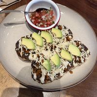 Molletes  at The Green Place in Puerto Vallarta