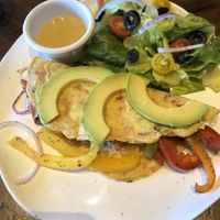 Omelette  at The Green Place in Puerto Vallarta