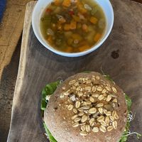 Satisfying & delicious  at The Green Place in Puerto Vallarta