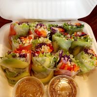 The combinations of flavors was amazing!  at The Green Place in Puerto Vallarta