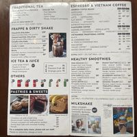   at Lifted Coffee & Brunch in Hanoi