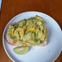 Avocado toast at Lifted Coffee & Brunch in Hanoi