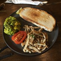 Light Brunch with no eggs  at Lifted Coffee & Brunch in Hanoi