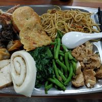 Actually buffet food :) at WuGuanTang WanYuanZhai in Fuzhou