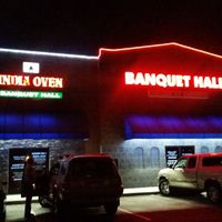 We visited this Indian Restaurant in Mesa, AZ on Dec 1, 2017 for the first time, It’s a nice place, with a dinner buffet. There are clearly marked portions of the buffet for Vegan options.
The food all tasted great, they had many Vegan options, but also some meat. They bring fresh made breads to the table as you eat. There was chai tea & mango juice as well as some sweets. Friendly staff. They were open late 10pm

More Pics 
http://whatdoyoueatthen.com/india-oven-mesa-az/ at India Oven in Mesa