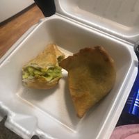 Vegi samosa  at India Oven in Mesa