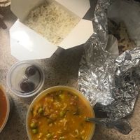 To go  at India Oven in Mesa