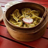 Dumplings   at miss mai in Dortmund