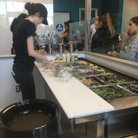 Fresh veggies   at Organic Junkie in Corona