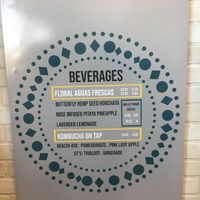 Beverages  at Organic Junkie in Corona