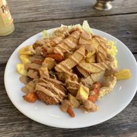 The vegan teller  at Nil - Grünbergerstr. in Berlin