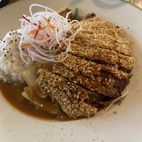 Sốt nấm tiêu xanh mit Veganer Ente  at Co Chu in Berlin