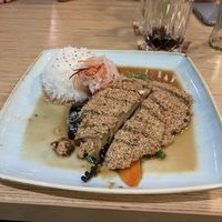 Vegan duck  at Co Chu in Berlin